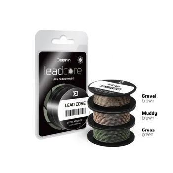 Delphin LEADCORE verde Grass-1