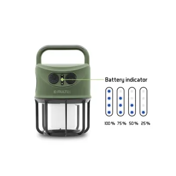 Lampă camping Delphin MULTiX 3W/4400mAh-1