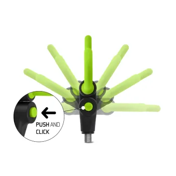 Suport frontal feeder Delphin REAXE L-1