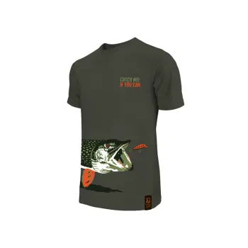 Tricou T-shirt Catch me! Știucă-1
