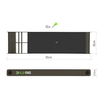 Organizer pentru monturi Delphin KlikBOX Rig-1