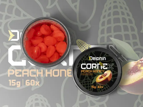 Momeală artificială Delphin CorneX Pop Up / 60buc-1