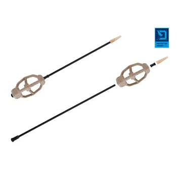 Feeder cu plumb și tijă Delphin CyberTRIPLE-1