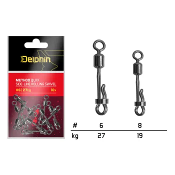 Vârtej Method Delphin QuiX / 10 buc-1