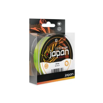 Monofilament Delphin JAPAN Origin / Galben fluo-1