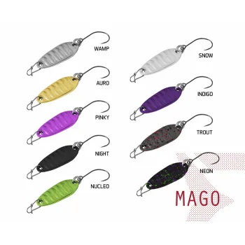 Lingurita oscilanta Delphin MAGO-1