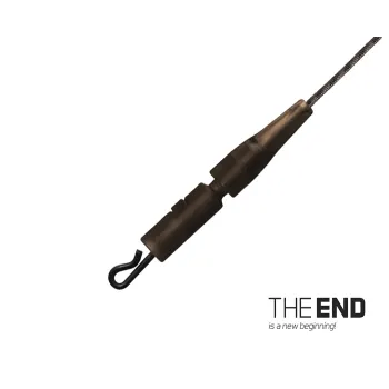 Montură THE END Leadcore + PIN clip / 3buc-1