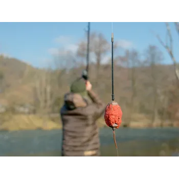 Feeder cu plumb și tijă Delphin EazySIX-1