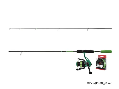 Combo spinning Delphin GreenSPIN-1