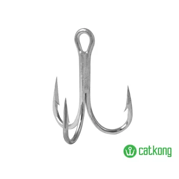 Cârlig triplu CATKONG SuPower TREBLE / 4buc-1