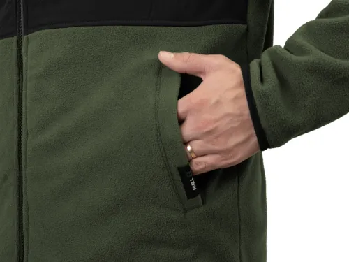 Delphin TWIN – Jachetă Fleece cu Fermoar-1