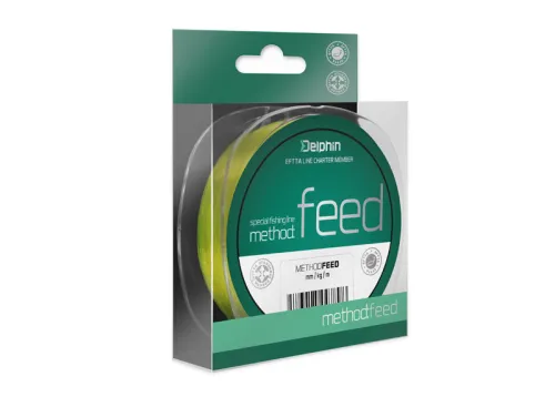 Delphin Method FEED galben-1