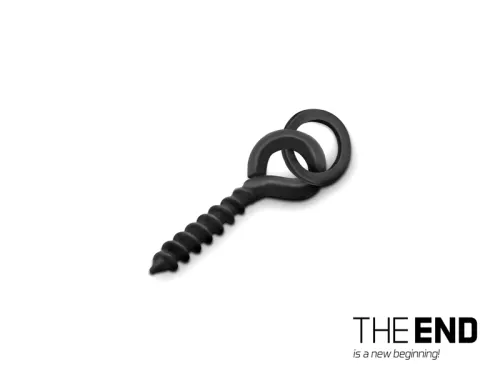 13-Burghiu-pentru-momeli-cu-inel-Delphin-THE-END-POP-Screw---15buc