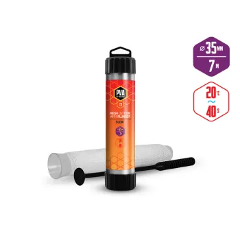 Delphin PVA n’tastic plasă cu tub TUB +TIJĂ / 7 m - 35mm-1