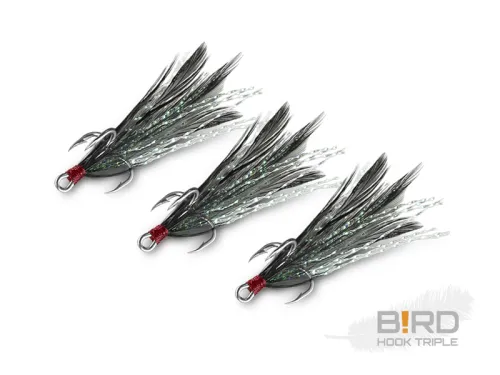 Delphin B!RD Hook TRIPLE / 3buc-1