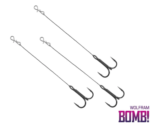 BOMB! Twisto RIGS Wolfram / 3buc-1