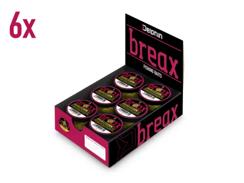 Momeală de cârlig Delphin BreaX POP 16mm/50g-1
