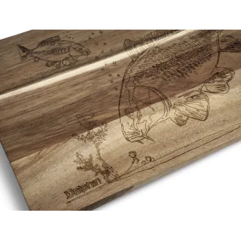 Tocător decorativ de bucătărie Delphin CarpBOARD-1
