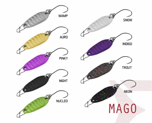 Lingurita oscilanta Delphin MAGO-1