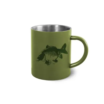 Cană din oțel inoxidabil Delphin CARP-1