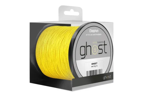 Delphin GHOST 8+1 / galben-1