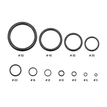 Set de inserții pentru lansetă Delphin CERAMIC / 2 bucăți-1