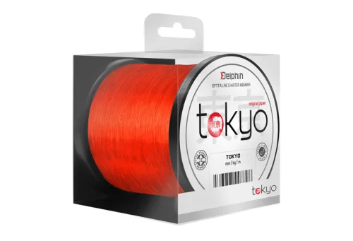 Monofilament Delphin TOKYO portocaliu-1