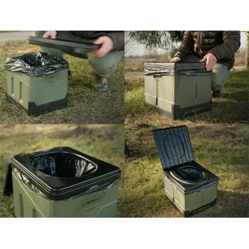 Pungi pentru Toaletă Delphin ToiBLOX / 10buc-1