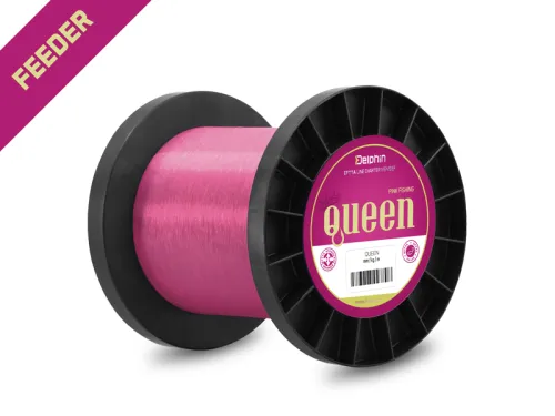 Delphin QUEEN Feeder / roz-1