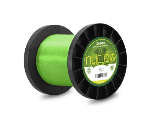 Fir de pescuit pentru crap NUCLEO / verde fluo-1