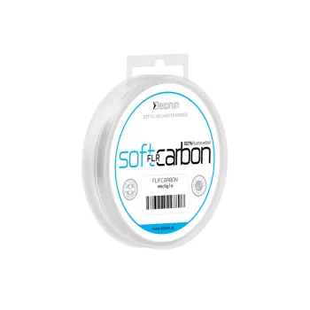 Delphin SOFT FLR CARBON - 100% fluorocarbon-1