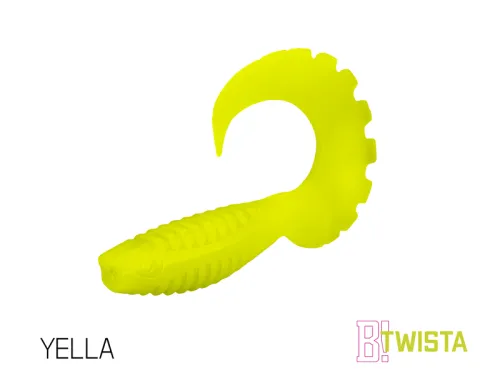 Nălucă Soft Delphin TWISTA UVs / 5buc-1