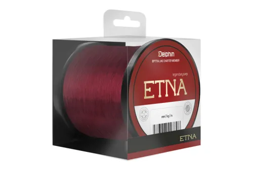 Monofilament Delphin ETNA / vișiniu-1