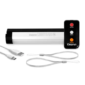 Lampa pentru cort Delphin LightBAR UC cu comandă-1