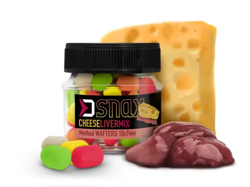Momeală de cârlig MIX D SNAX WAFT 10x7mm/20g-1