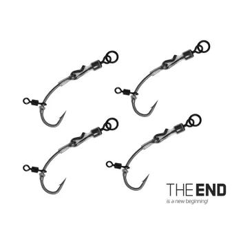 Montură THE END Ronnie Rig #6 / 4buc-1