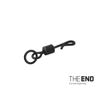 Vârtej cu agrafă THE END și anou #4 / 10buc-1