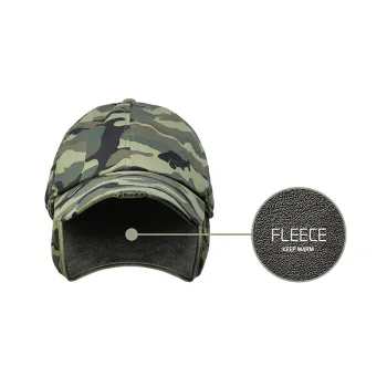 Șapcă de iarnă LED OutLINE Camo-1
