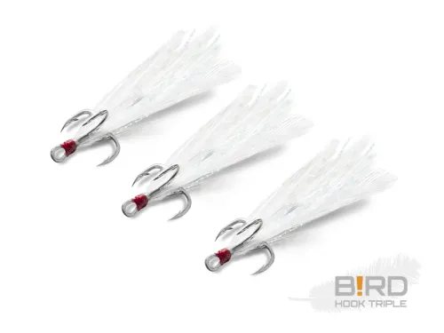 Delphin B!RD Hook TRIPLE / 3buc-1