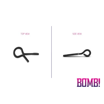 Cuplă rapidă Delphin BOMB! Chain SNAP / 15buc-1