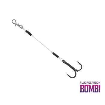 BOMB! Twisto RIGS Fluorocarbon / 3buc-1