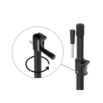 Picheți Delphin BlackSTIX-1