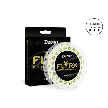 Fir împletit pentru pescuit la muscă Delphin FLYRX-1