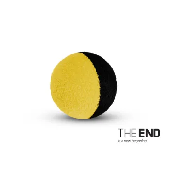 THE END ZIG RIG negru-galben / 10buc-1
