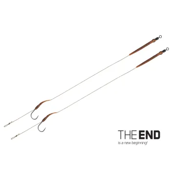 Montură Delphin THE END Boilie rig / 2buc-1