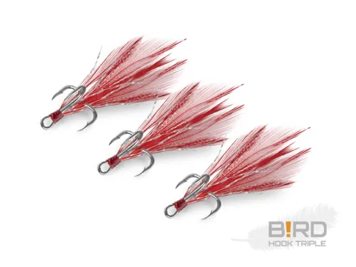 Delphin B!RD Hook TRIPLE / 3buc-1