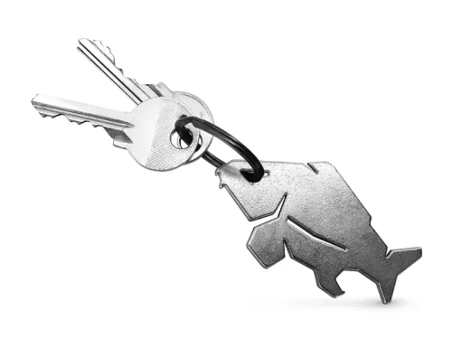 Breloc cu deschizător de sticle Delphin CARPENER-1