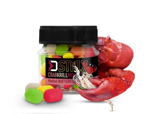Momeală de cârlig MIX D SNAX WAFT 10x7mm/20g-1