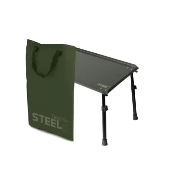 Măsuță crap Delphin STEELS XL  55x35cm-1