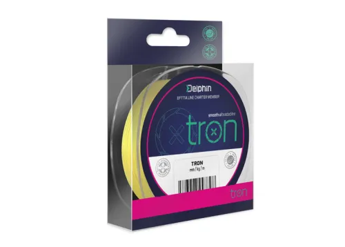 Delphin TRON galben fluo-1